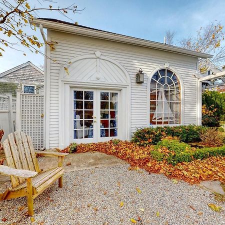 Dock Square Carriage House Villa Kennebunkport Bagian luar foto