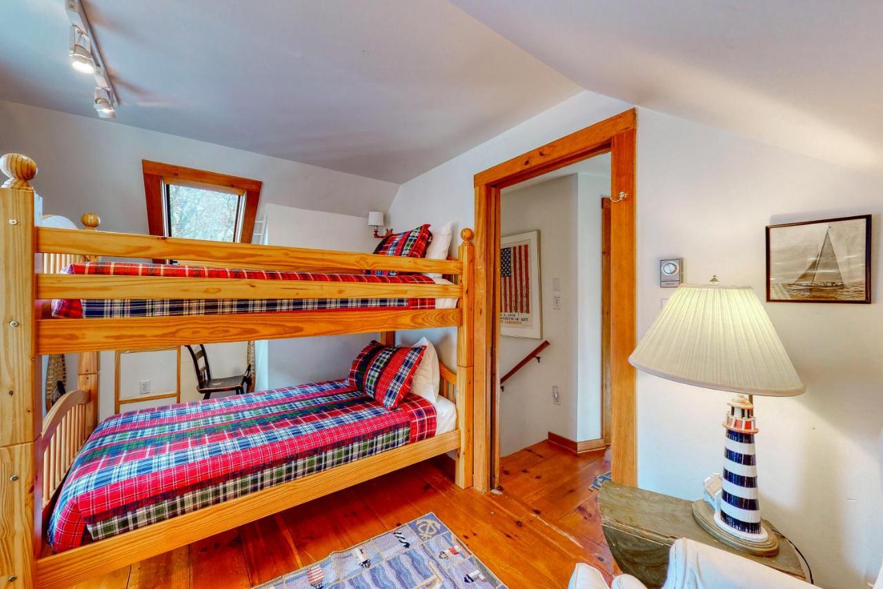 Dock Square Carriage House Villa Kennebunkport Bagian luar foto