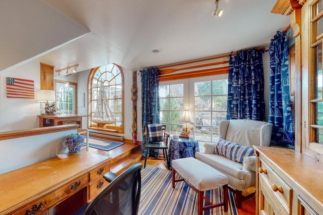 Dock Square Carriage House Villa Kennebunkport Bagian luar foto