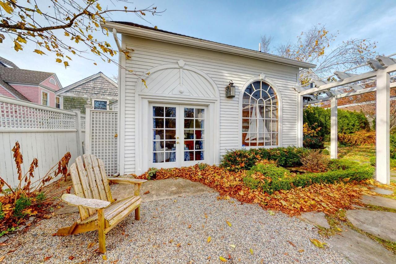 Dock Square Carriage House Villa Kennebunkport Bagian luar foto