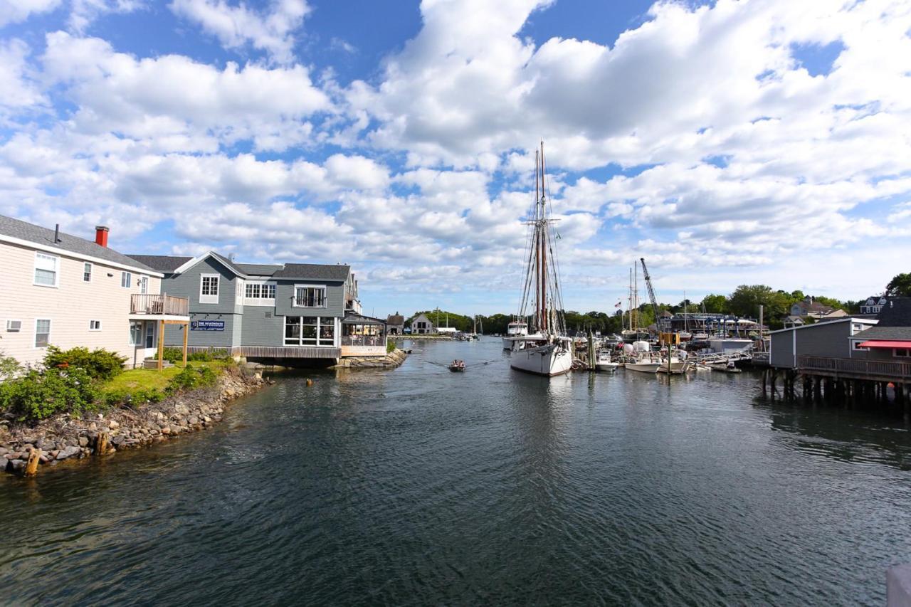 Dock Square Carriage House Villa Kennebunkport Bagian luar foto