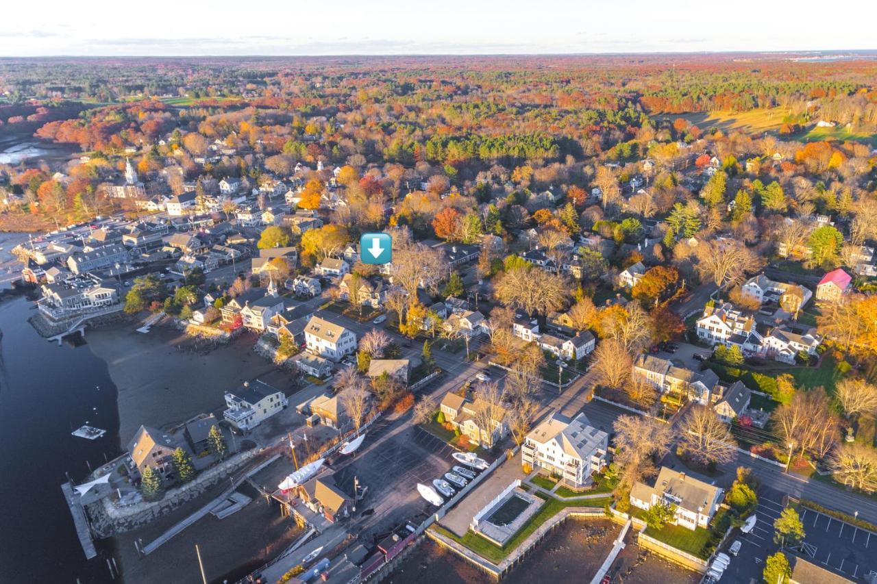 Dock Square Carriage House Villa Kennebunkport Bagian luar foto